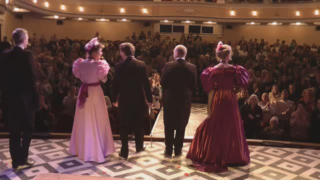 28.04.2026. 50-й показ спектакля «Тетушка на миллион»