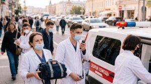 День работника скорой помощи. Такое утро