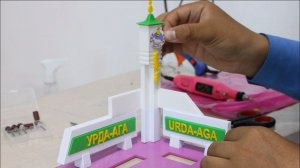 3d печать стелы Урда-Ага