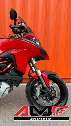 Мотоцикл Ducati MULTISTRADA