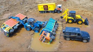 МУЛЬТИКИ МАШИНКИ! СПАСАЕМ ГРУЗОВИЧОК