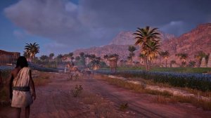 Пешеходная экскурсия по древнеегипетскому сельскому хозяйству Assassin's Creed Origins