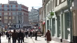 Прогулка по самой аристократической улице Москвы середины XIX века ...