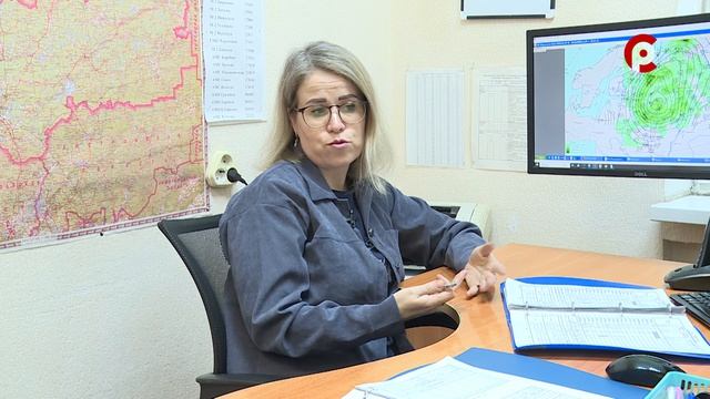 Интервью с ведущим синоптиком вологодского Гидрометцентра Ольгой Рыковановой