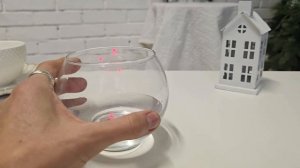 Стикер подсветка РАДУЖНОЕ ВОЛШЕБСТВО, 7 цветов, 5 см, батарейки, 1079838