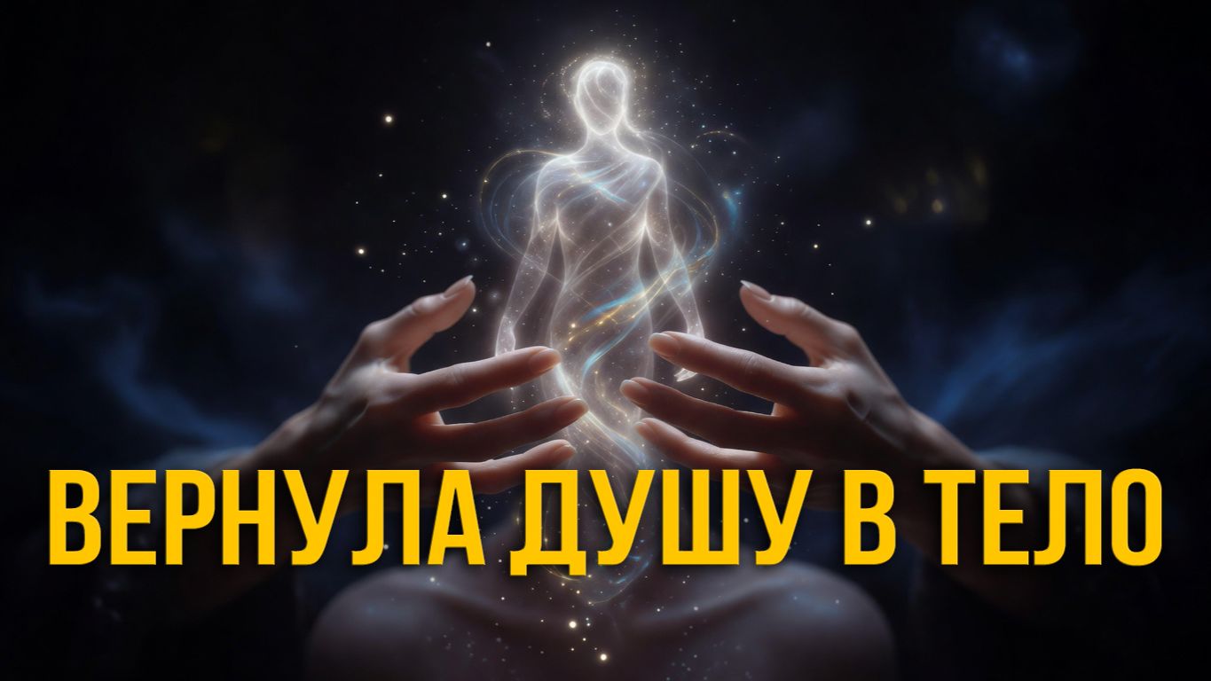 Вернула душу в тело.