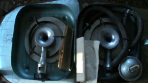 Туристская газовая плита.СССР.1986г.