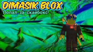 попал за скайбокс