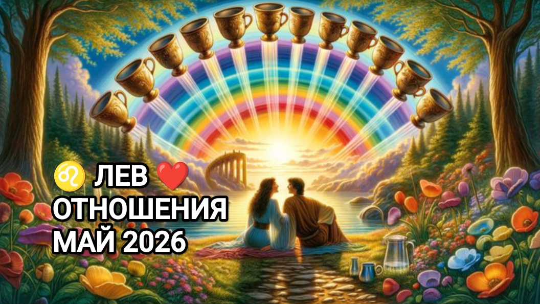 ♌ ЛЕВ ❤️ ОТНОШЕНИЯ МАЙ 2026