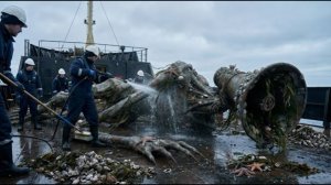 МЫ НАШЛИ СИРЕНОГОЛОВОГО В ОКЕАНЕ! ПОДНИМАЕМ ЕГО НА КОРАБЛЬ! САЙРЕНХЭД ПО ВОДОЙ!