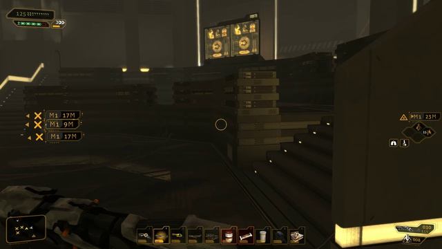 Deus Ex Human Revolution - [46] Directors Cut прохождение ПК русские субтитры 2019