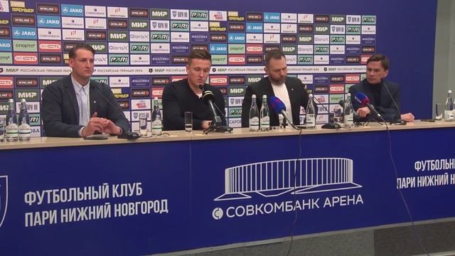 Алексей Шпилевский покидает пост главного тренера «Пари НН»