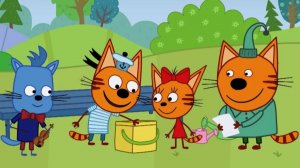 Три кота Мультик | Мультфильм три кота смотреть