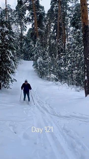 Тренировочная практика. День 121