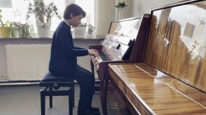 Головач Дмитрий Й. Гайдн Соната F-dur, 1 часть