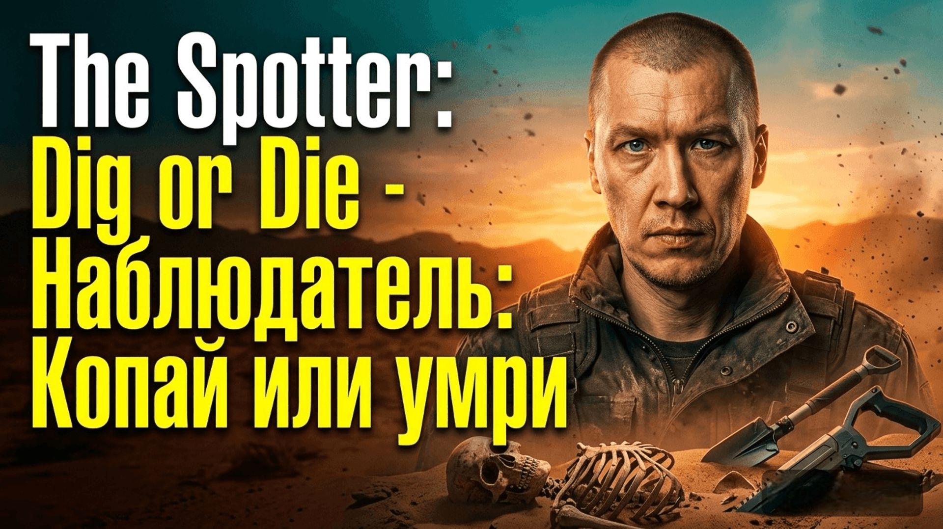 The Spotter Dig or Die-Наблюдатель Копай или умри