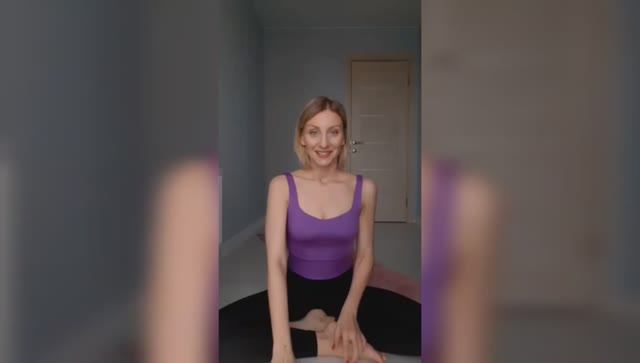 Позы Йоги Кошка-корова