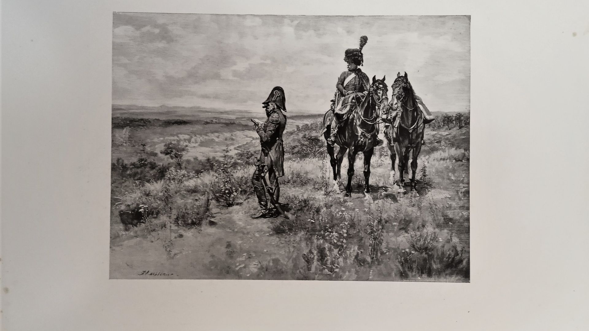 Сборник гравюр Cent Chefs-d’oeuvre, 1892. Лимитированное издание: №390/600