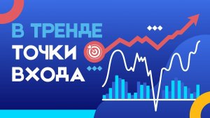Точки входа в тренде - полный разбор на примерах | Технический анализ
