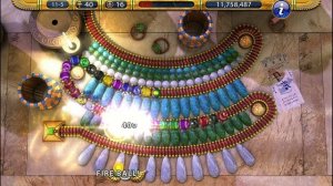 Прохождение игры Luxor 2 HD. 11-ая серия.