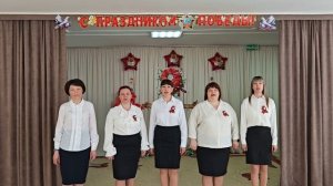 «Воин с глазами ангела» исполняет вокальный коллектив «Задоринки» МА ДОУ ЦРР д/с №24 г. Ишима