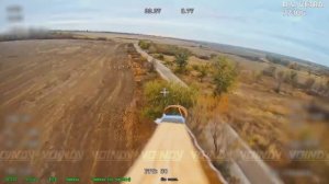 🔥☠Подборка работы операторов БпЛА 77 полка беспилотных систем группировки войск «Восток»