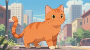 История кота в городе 8 серия
