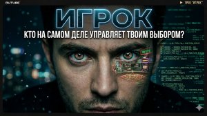 КТО НА САМОМ ДЕЛЕ УПРАВЛЯЕТ ТВОИМ ВЫБОРОМ? Трек:«Игрок»