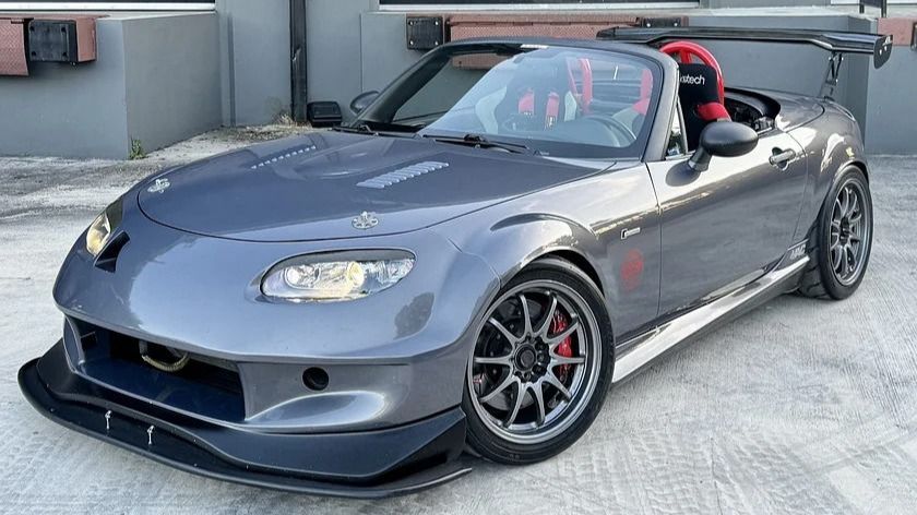 NFS Mazda Miata на максималках