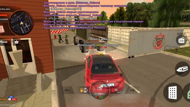 Беспредел военных, стреляют в таксиста. (1)