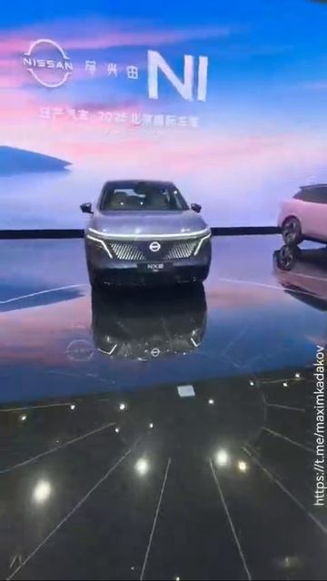 Nissan, что ты творишь? Китайский 😁