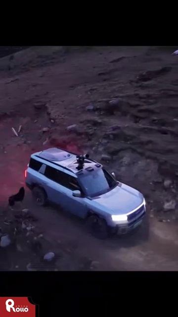 Auto Con Dron En China