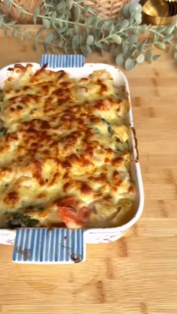 Овощная запечённая паста 🍝