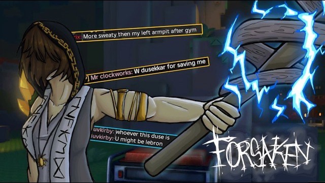 ОБМАНЫВАЕМ УБИЙЦ И ПРИКРЫВАЕМ КОМАНДУ С DUSEKKAR В Forsaken!