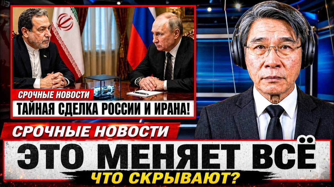 Путин только что сделал ход в игре с иранским ураном. То, что произойдет дальше, шокировать весь мир