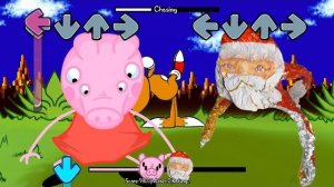 ФНФ ПЕППА VS ГУГУ ГАГА МЕМ ПОЁТ ПЕСНЮ ПОГОНИ | FRIDAY NIGHT FUNKIN (МЕМ)