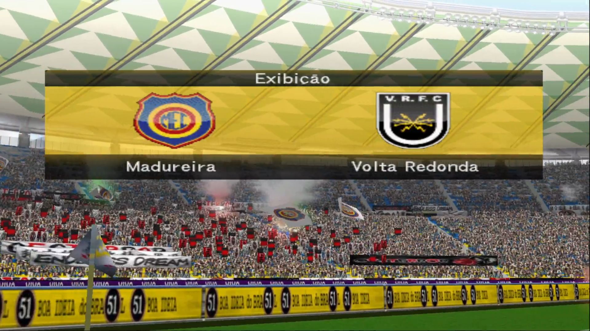 Madureira X Volta Redonda - Bomba Patch Carioca 2015 - 05.04.2026