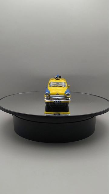 ГАЗ-21Р Волга ГАИ СССР 1:43  Автомобиль на службе №2  DeAgostini