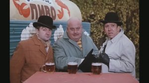 Его песенка спета! Из фильма «Семь стариков и одна девушка». 1968 г. (Алкоголь вреден для здоровья)