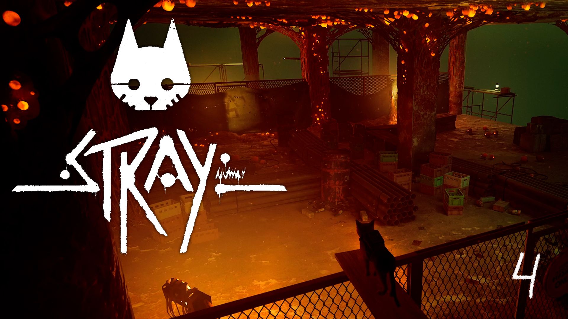 Установили передатчик | Stray 🐈 4 прохождение