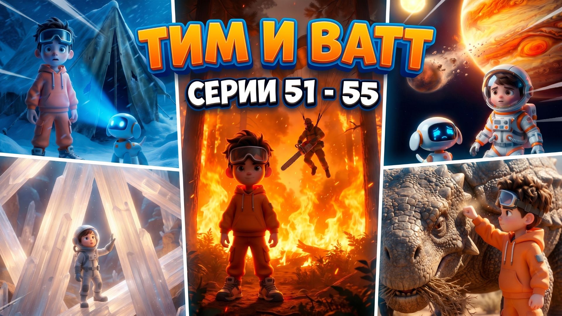 🌍 От тайны Перевала Дятлова до Мертвых планет и Монстров! Мега-выпуск с Тимом и Ваттом 🚀