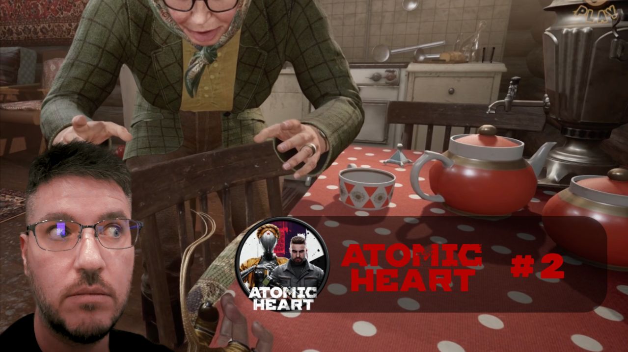 Семейное чаепитие | Atomic Heart: DLC Чары морских глубин #2 (прохождение)