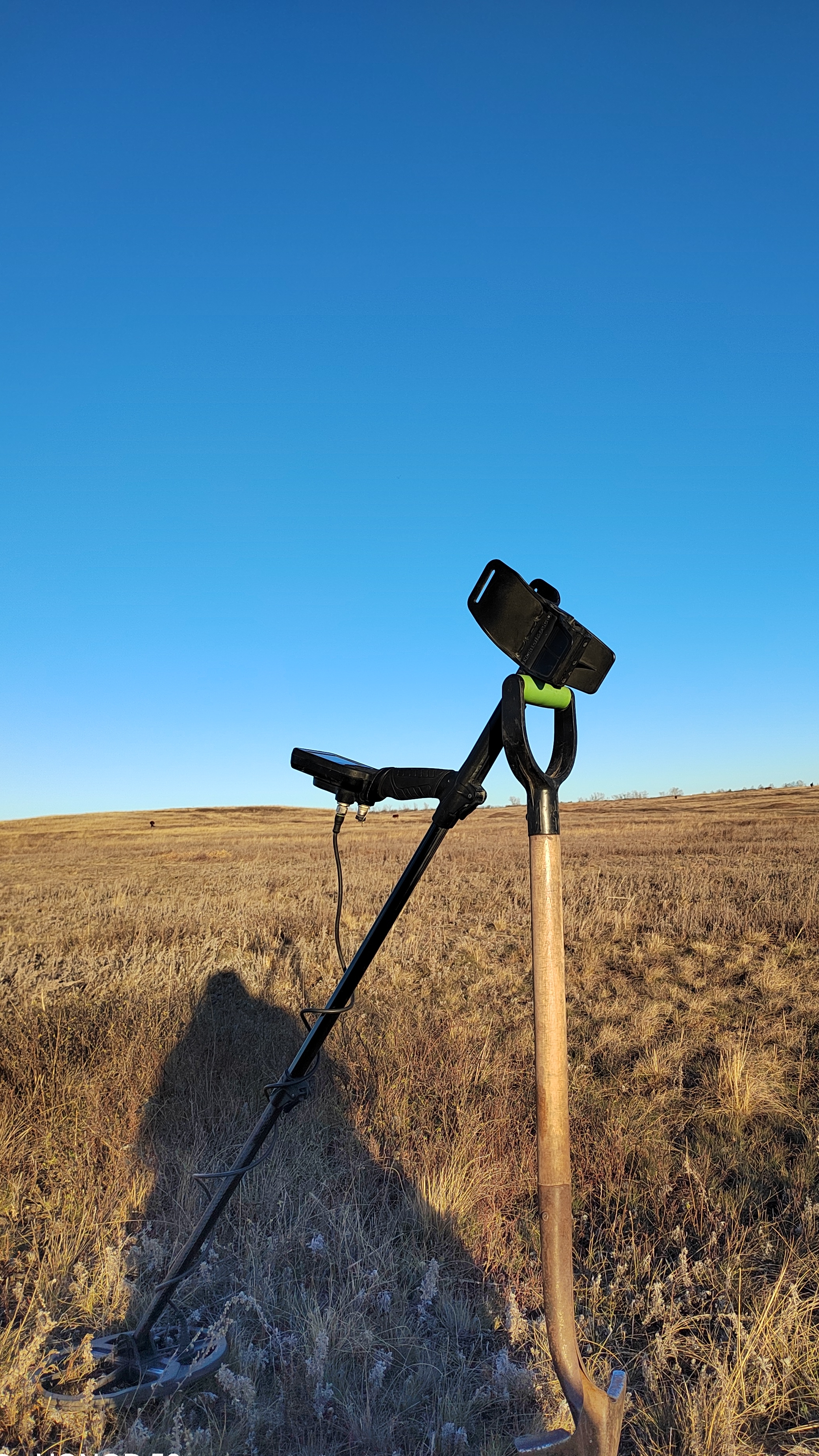 Открыл сезон. Коп.