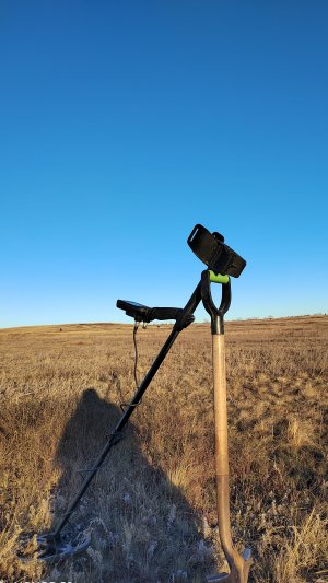 Открыл сезон. Коп.