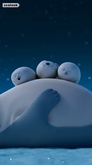 Hush-a-Bye, Tiny Seals #SEALOOK #COMINGSOON #shorts