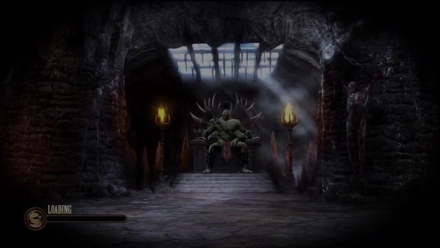 Mortal Kombat 9 Ladder Kratos (Story)