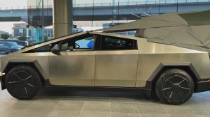 Tesla Cybertruck Camping 2026 - Интерьер и Экстерьер