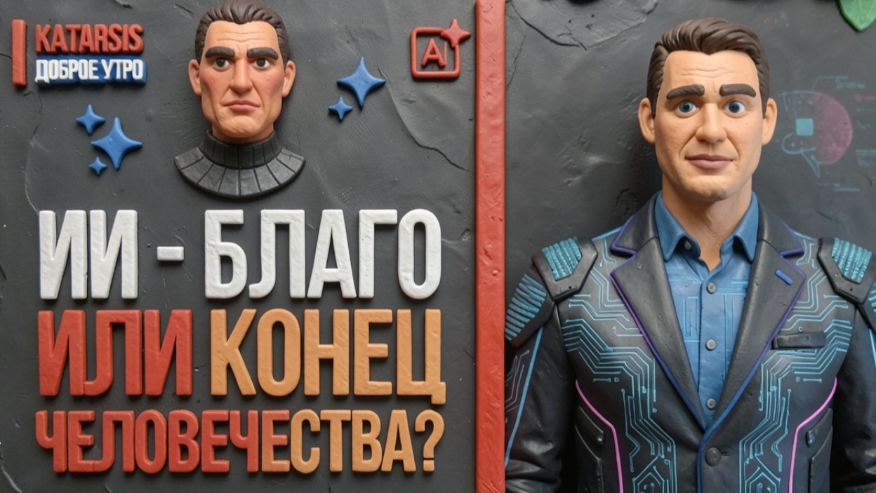 ЧАПЛЫГ: Искусственный интеллект: благо или конец человечества — разбираем без паники