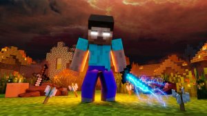 Херобрин ВЕРНУЛСЯ! (Майнкрафт анимация)