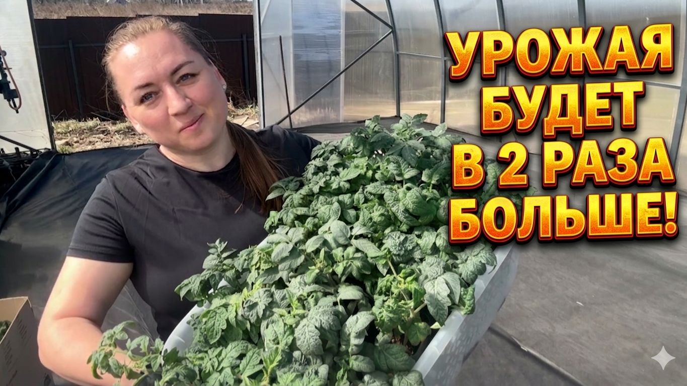 Жалею, что раньше так не сажала ТОМАТЫ! Теперь ТОЛЬКО ТАК, урожая в 2 раза больше!